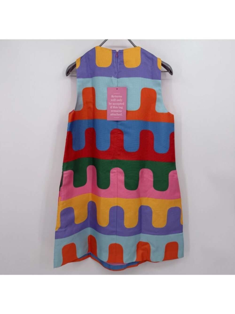 Tuckernuck X Atlantic-Pacific Del Mar Disco Sleeveless Marlowe Mini Dress Size M - Picture 9 of 9